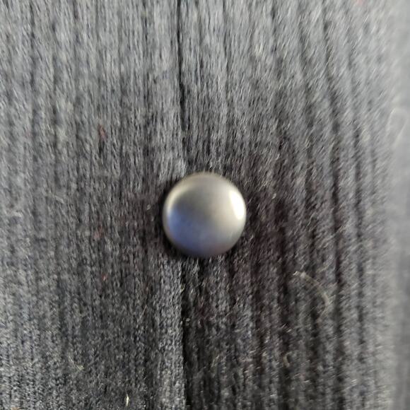 NEW! Express Knit Top Sweater Cardigan Casual Button V Neck - XS - Picture 3 of 5